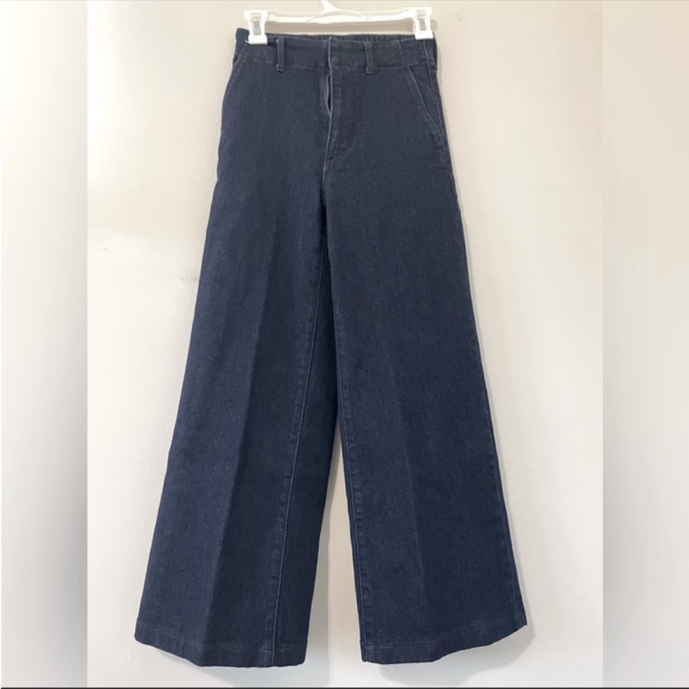 EUC Uniqlo Japan Wide Legs Jeans